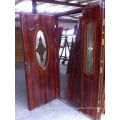 New Color Steel Door with Glass Design